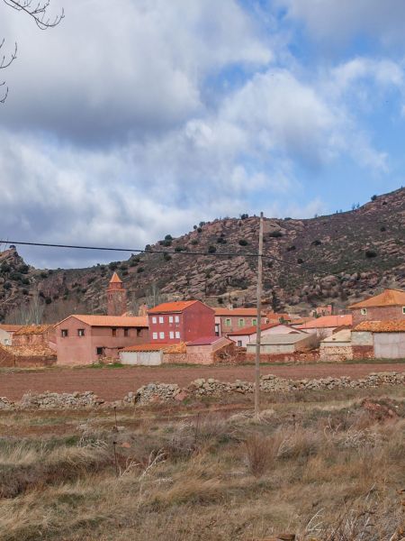 Hotel Prado Navazo - foto pueblo de la Sierra