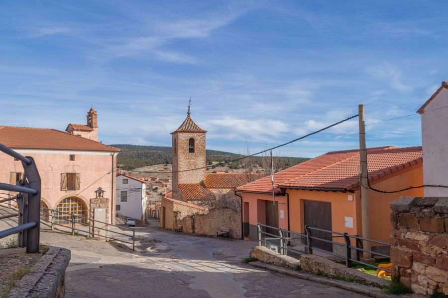 Foto de pueblo de la Sierra
