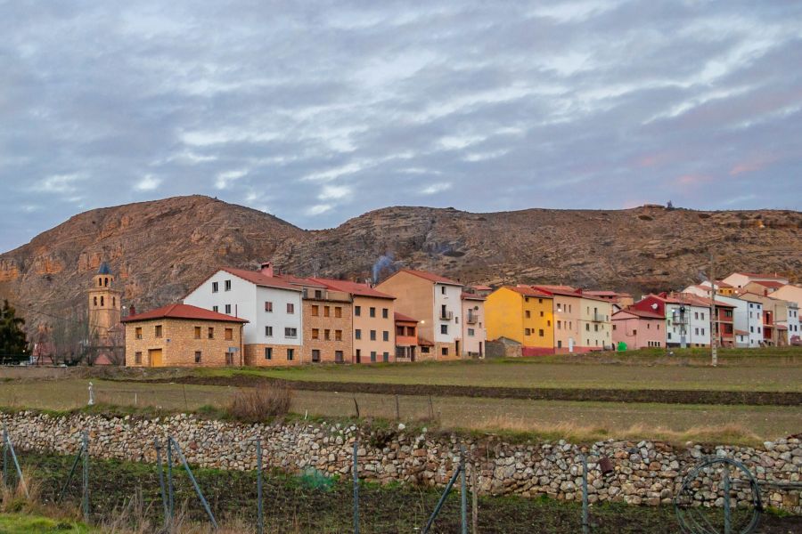 Foto de pueblo de la Sierra