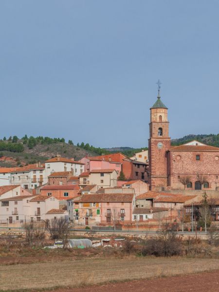 Hotel Prado Navazo - foto pueblo de la Sierra
