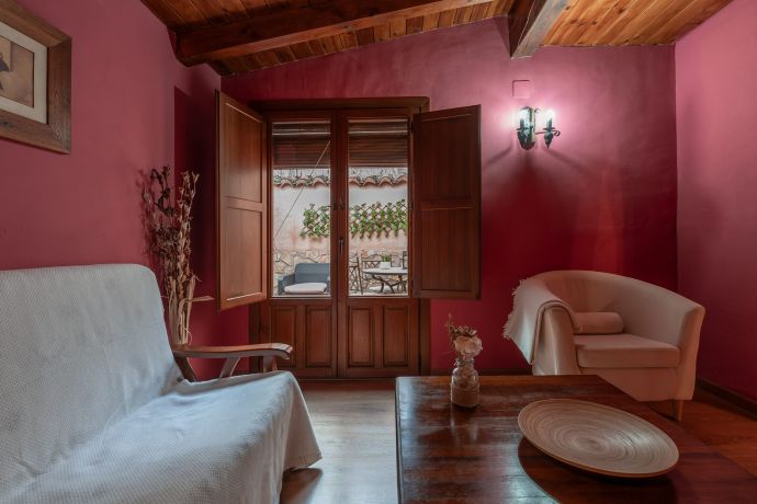 Habitación cocinilla del obispo