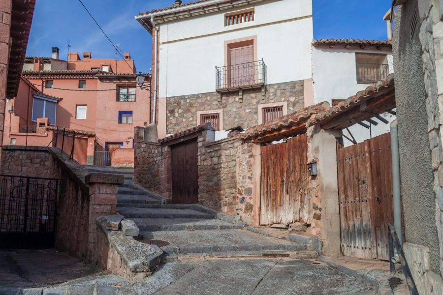 Foto de pueblo de la Sierra