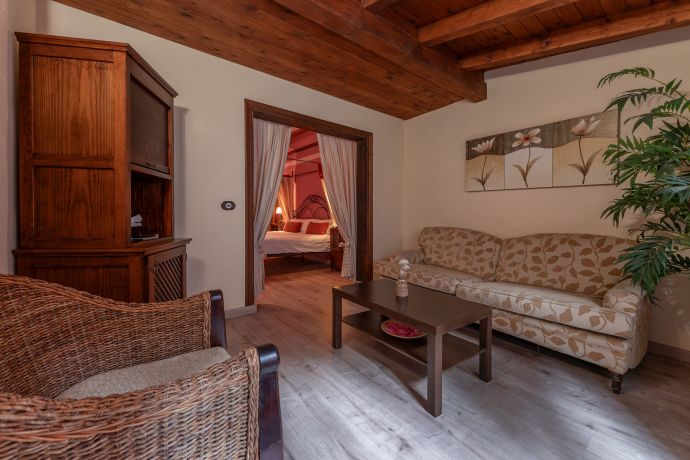 Habitación arquero de los callejones