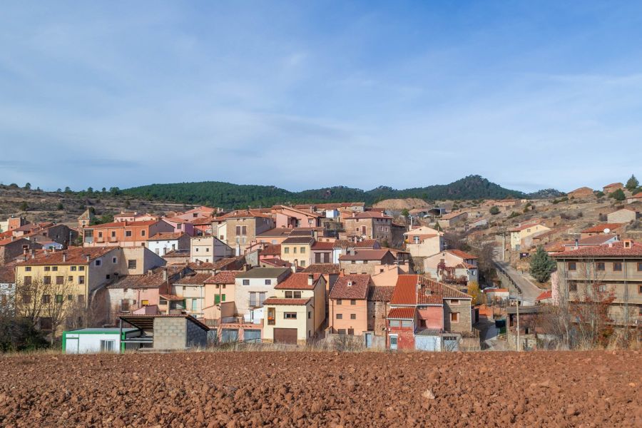 Foto de pueblo de la Sierra