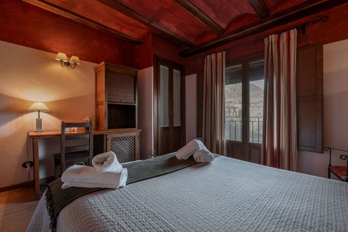 Habitación medio caballo