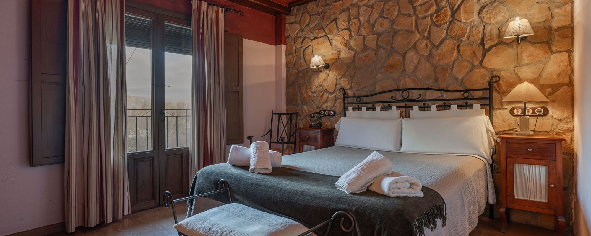 Habitación Medio caballo