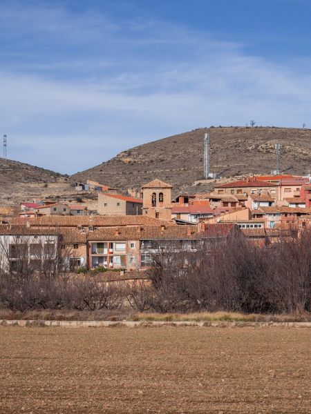 Hotel Prado Navazo - foto pueblo de la Sierra