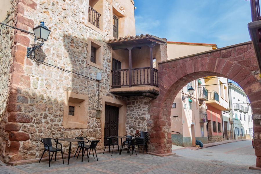 Foto de pueblo de la Sierra