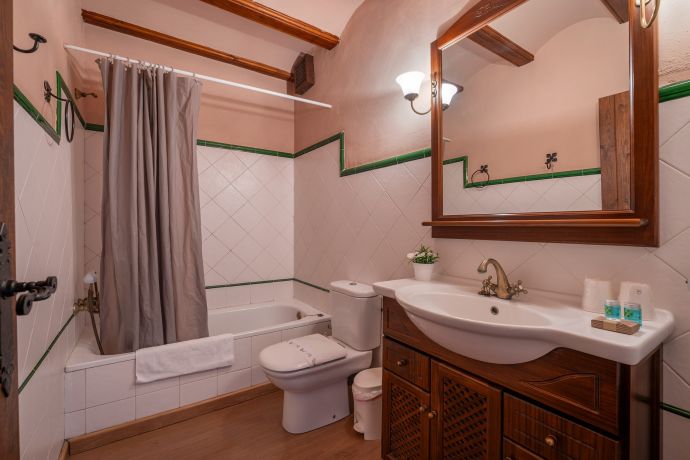 Habitación medio caballo