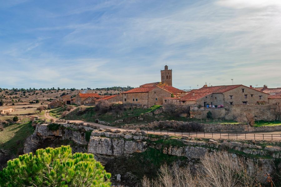 Foto de pueblo de la Sierra