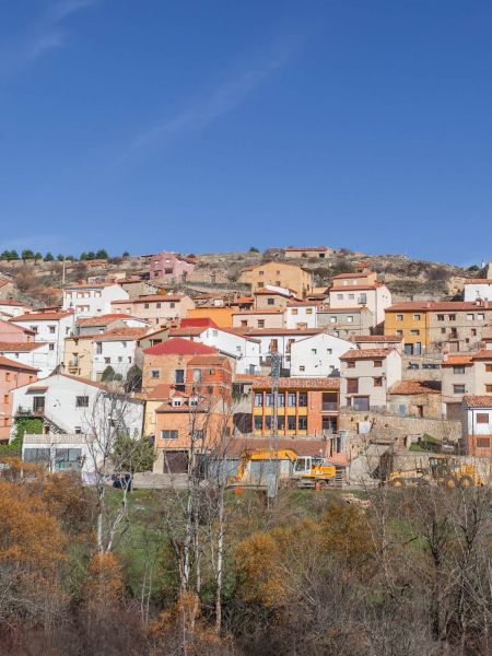 Hotel Prado Navazo - foto pueblo de la Sierra