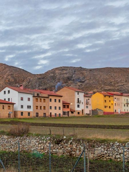 Hotel Prado Navazo - foto pueblo de la Sierra