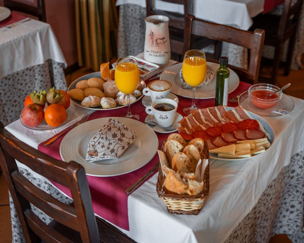 Hotel Prado del Navazo Albarracín - foto de desayuno
