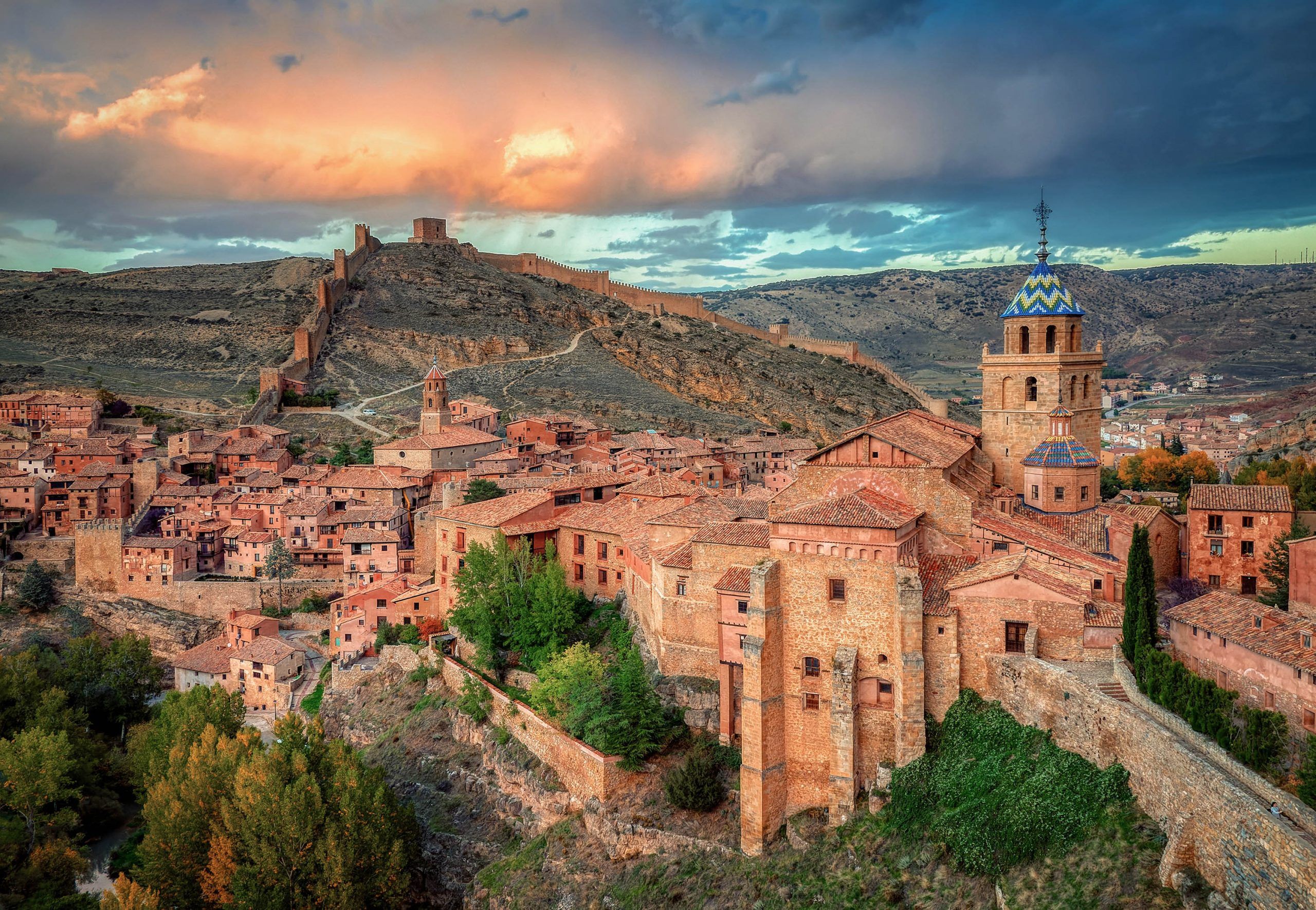 Hotel Prado Navazo Albarracín - foto vistas Albarracín