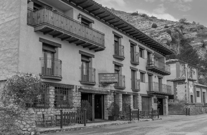 Hotel Prado del Navazo Albarracín - foto historia