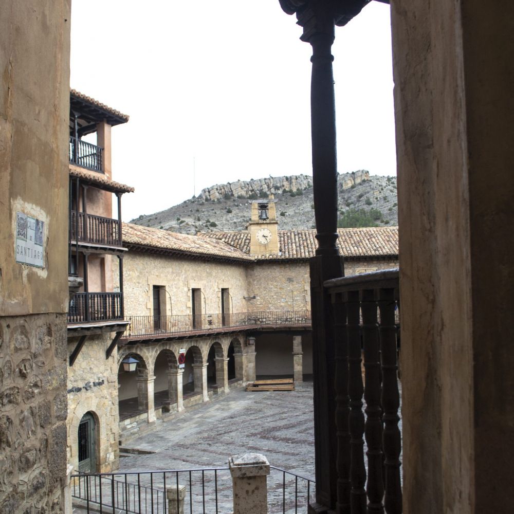 Foto de Albarracín pueblo