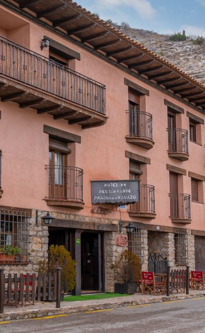 Hotel Prado de Navazo Albarracín - foto del hotel