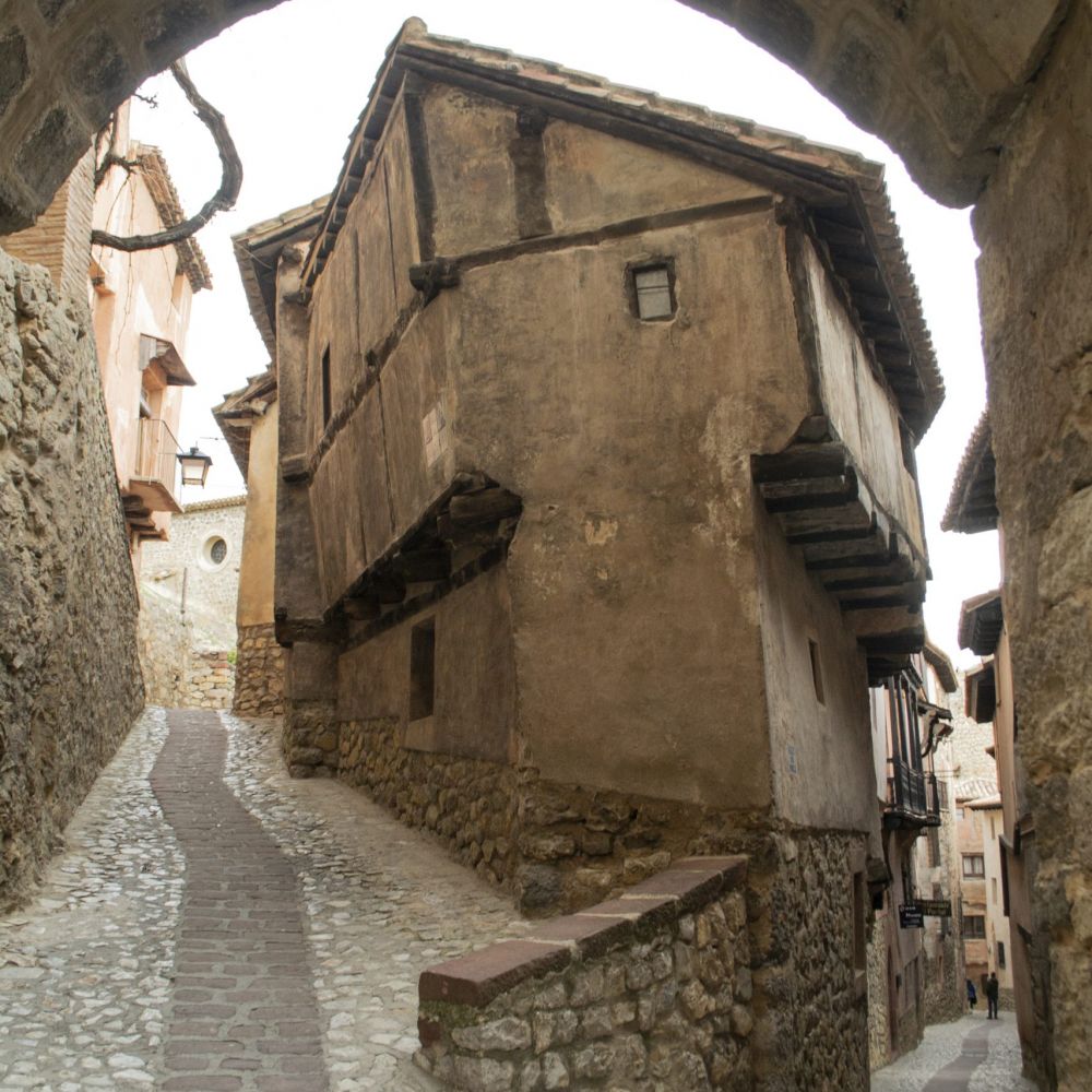 Foto de Albarracín pueblo