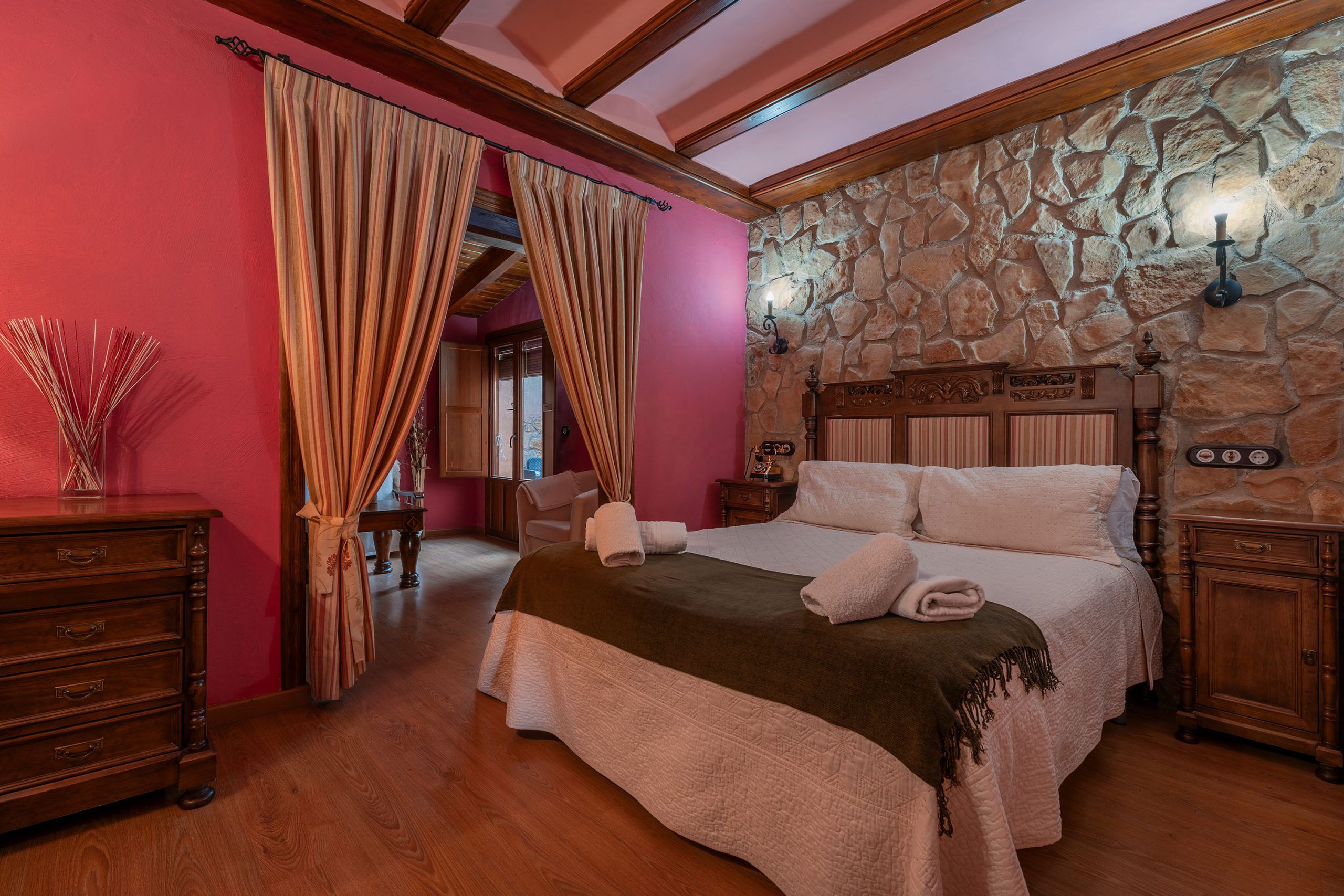 Hotel Prado Navazo Albarracín - foto habitación
