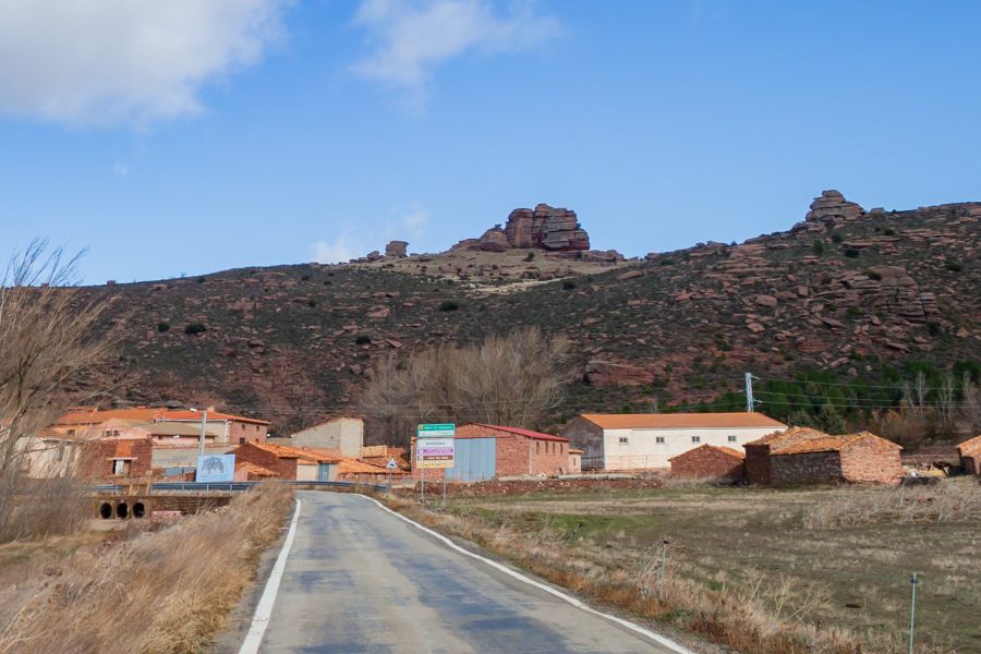 Foto de pueblo de la Sierra