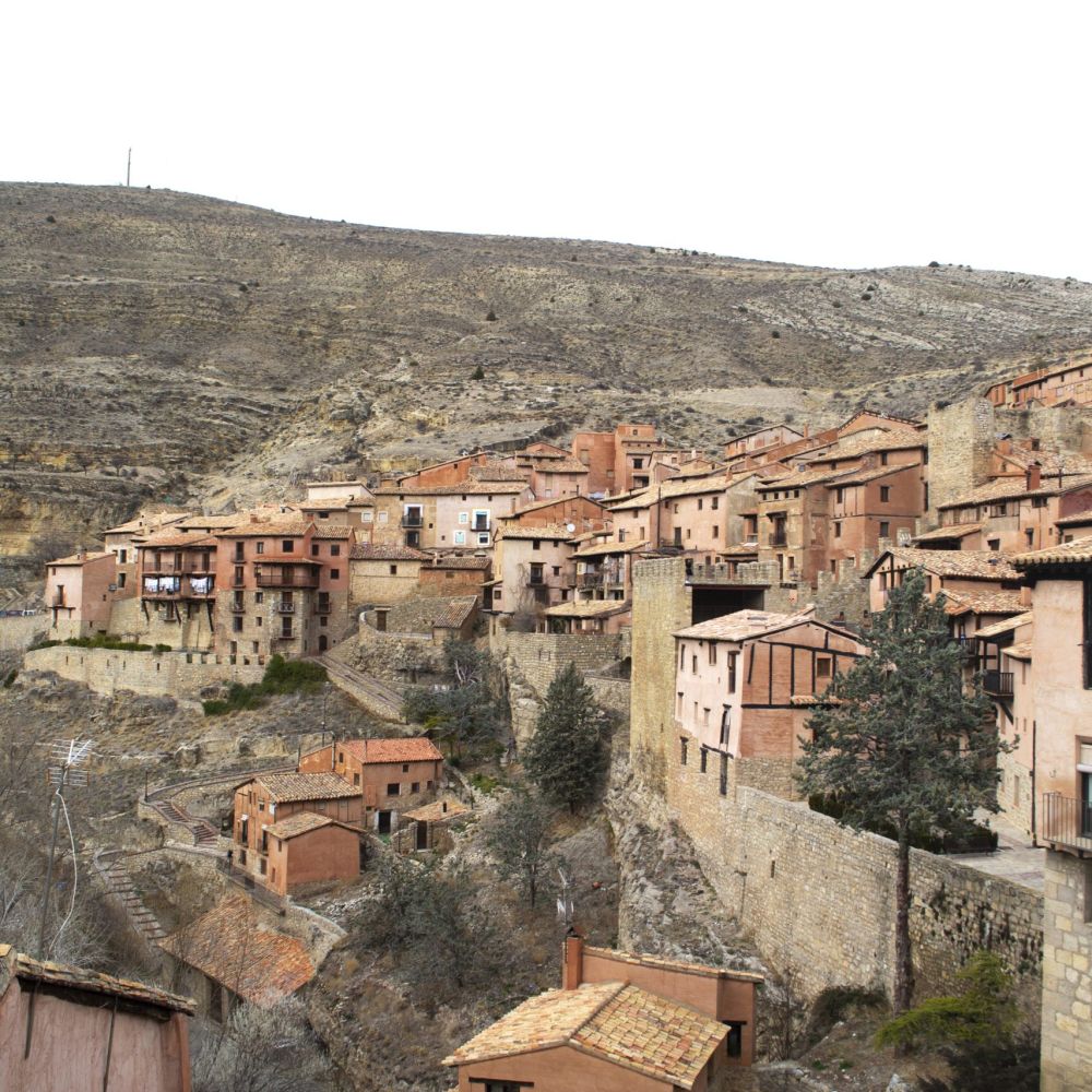 Foto de Albarracín pueblo