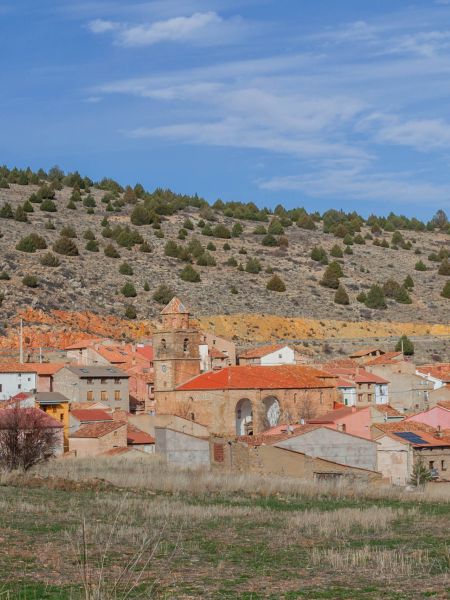 Hotel Prado Navazo - foto pueblo de la Sierra