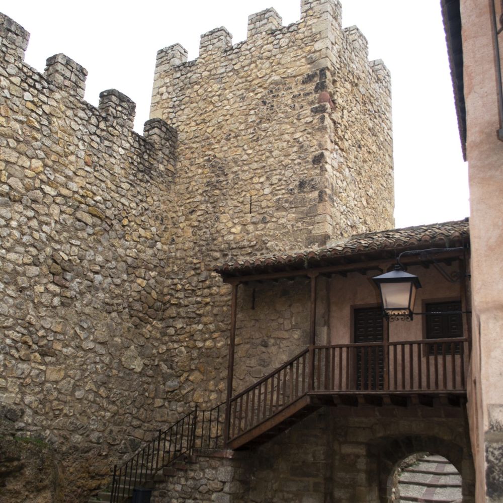Foto de Albarracín pueblo