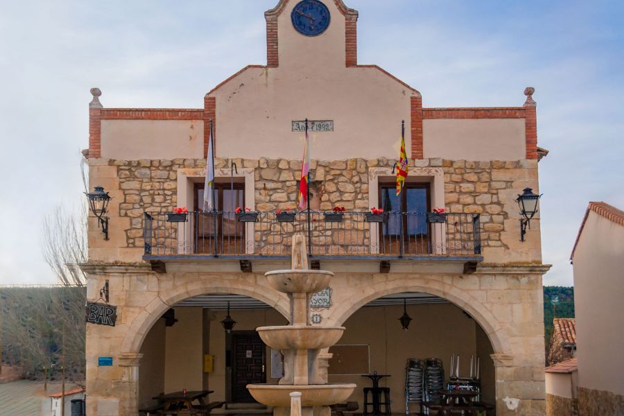 Foto de pueblo de la Sierra