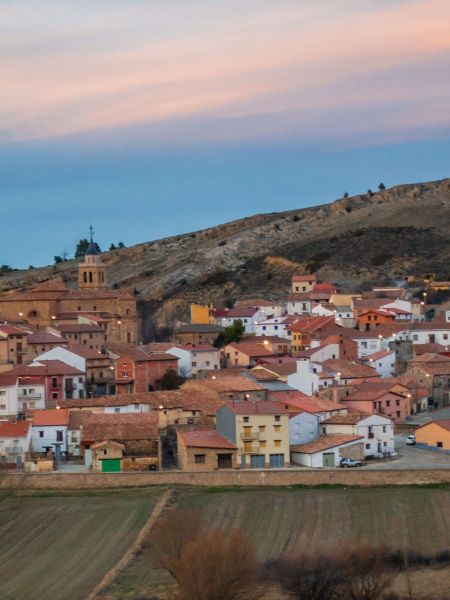 Hotel Prado Navazo - foto pueblo de la Sierra