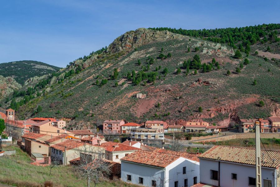 Foto de pueblo de la Sierra