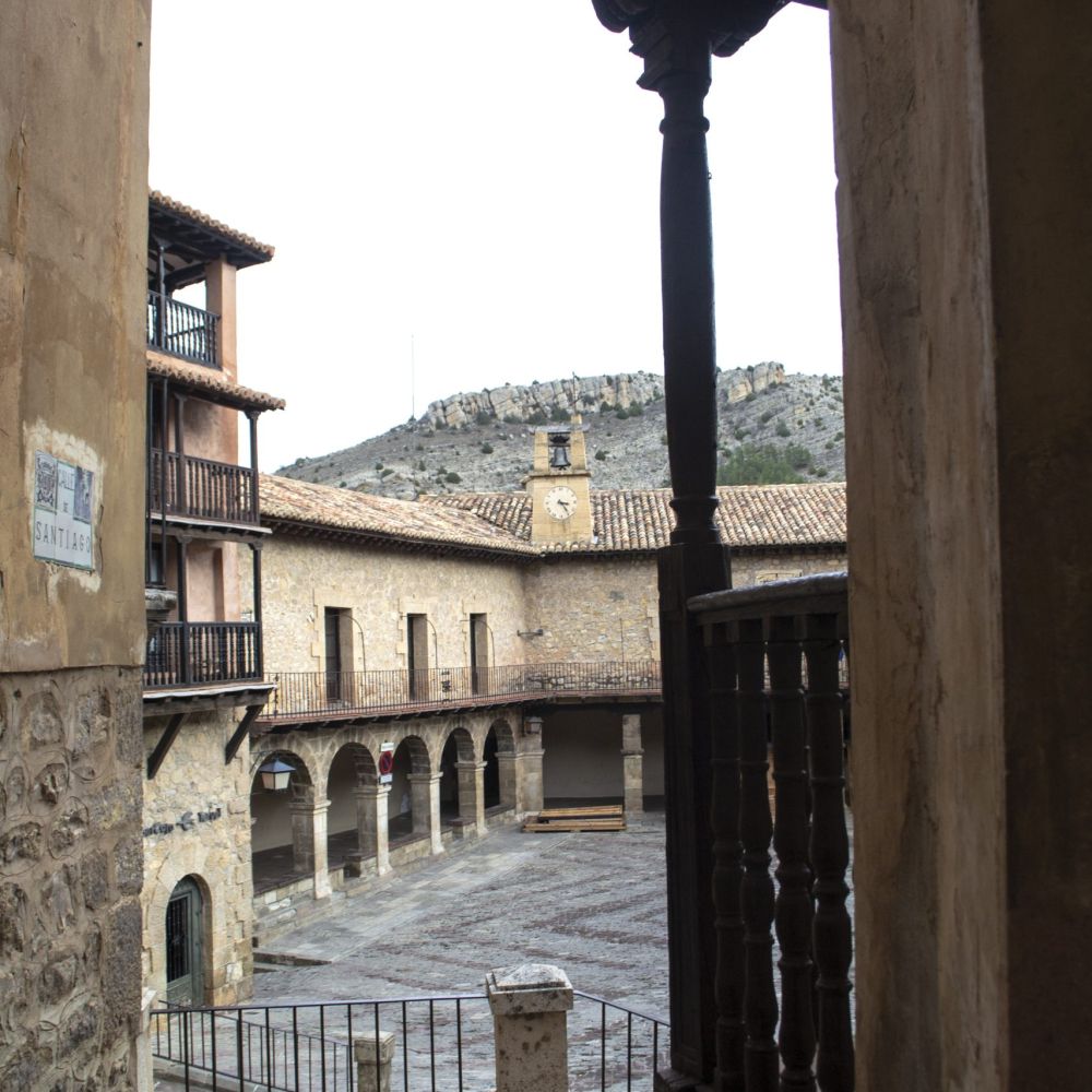 Foto de Albarracín pueblo
