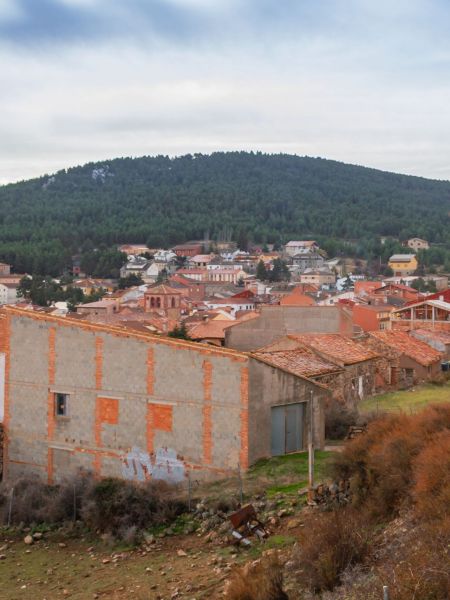 Hotel Prado Navazo - foto pueblo de la Sierra