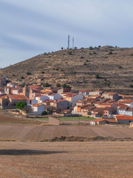 Hotel Prado Navazo - foto pueblo de la Sierra