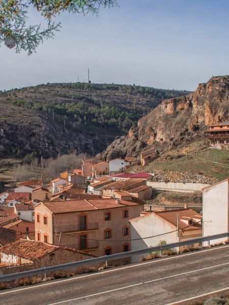 Hotel Prado Navazo - foto pueblo de la Sierra