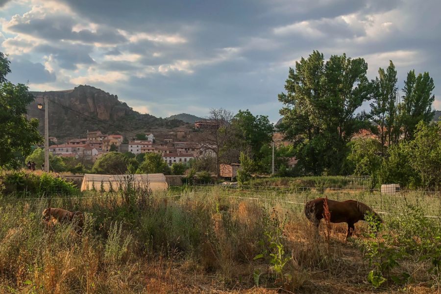 Foto de pueblo de la Sierra
