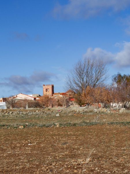 Hotel Prado Navazo - foto pueblo de la Sierra