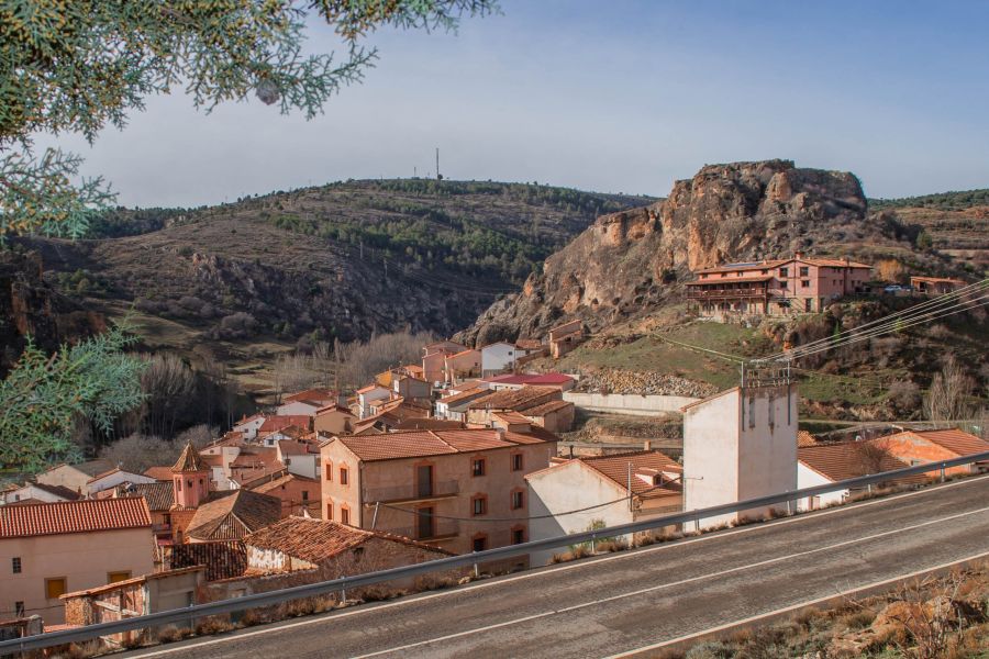 Foto de pueblo de la Sierra