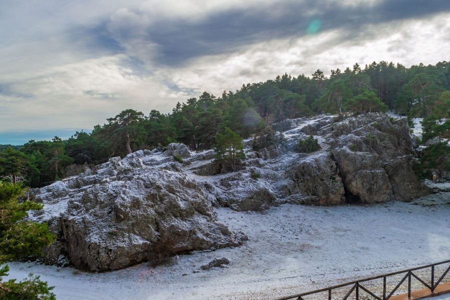 Foto de pueblo de la Sierra
