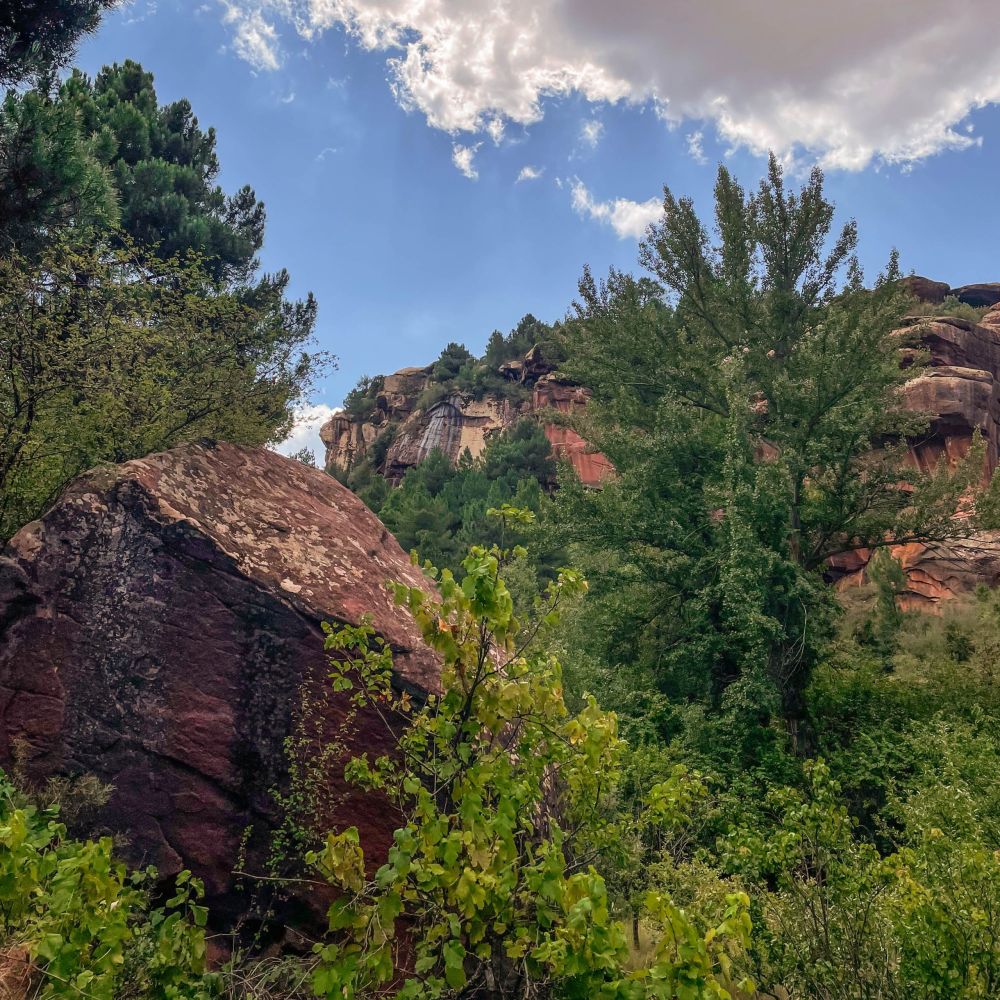 Foto de Albarracín pueblo