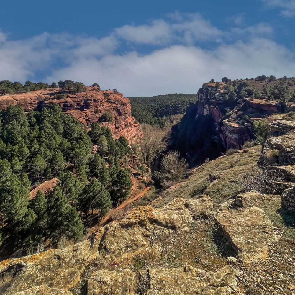 Foto de Albarracín pueblo