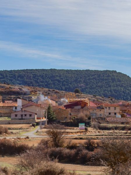 Hotel Prado Navazo - foto pueblo de la Sierra