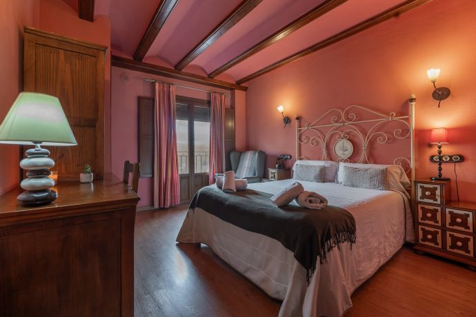 Hotel Prado del Navazo Albarracín - foto de habitación