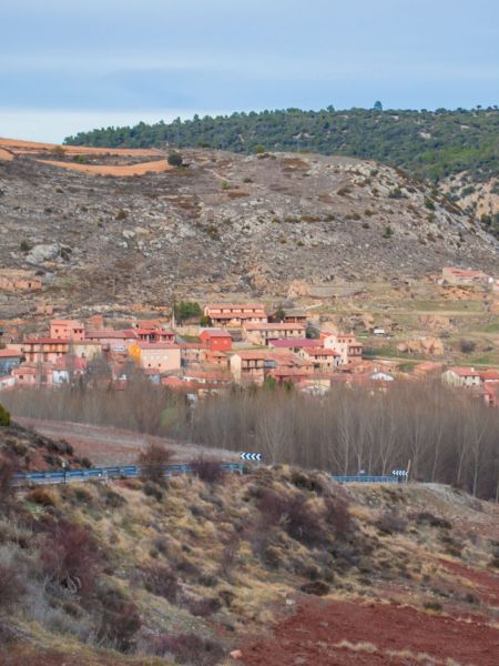 Hotel Prado Navazo - foto pueblo de la Sierra