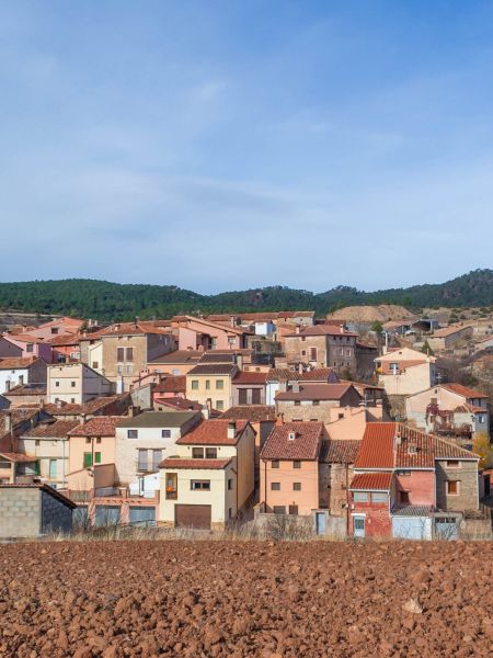 Hotel Prado Navazo - foto pueblo de la Sierra