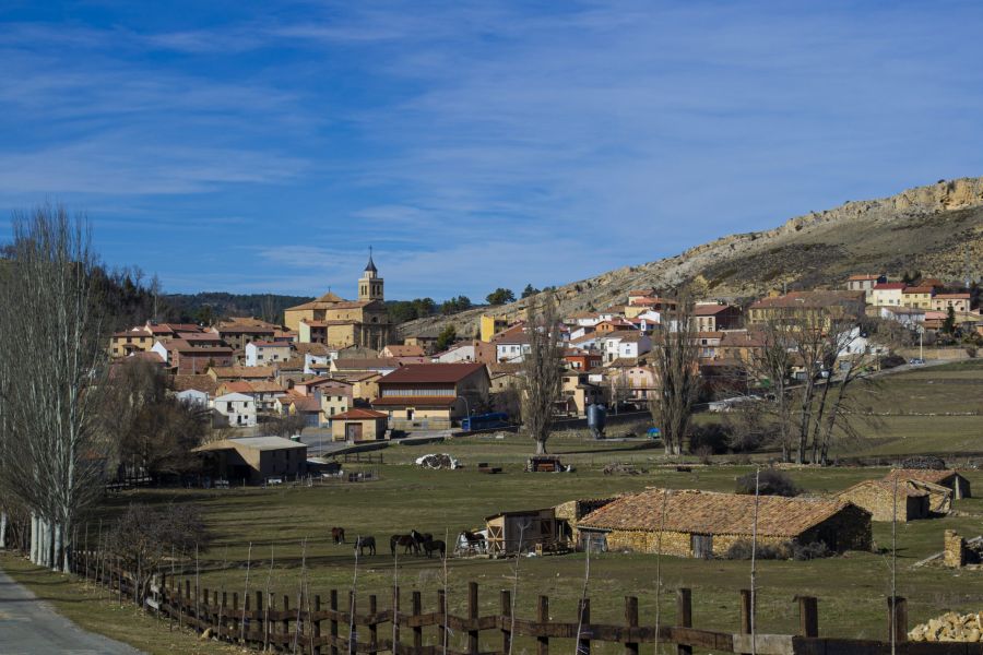 Foto de pueblo de la Sierra
