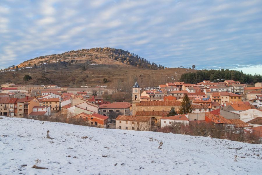 Foto de pueblo de la Sierra