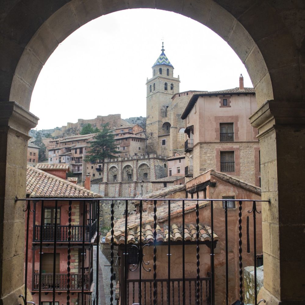 Foto de Albarracín pueblo