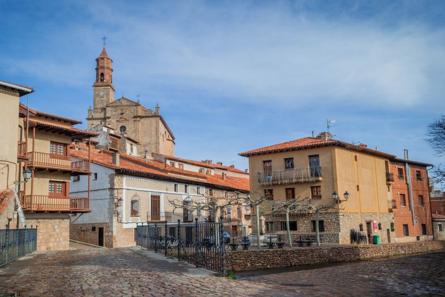 Foto de pueblo de la Sierra
