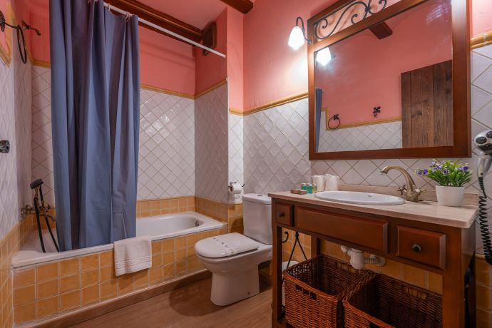 Habitación cocinilla del obispo