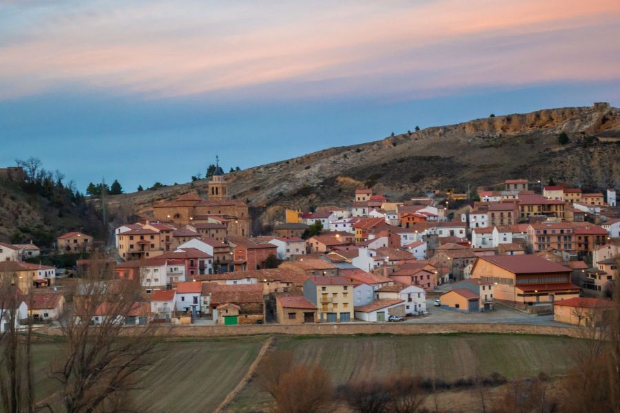 Foto de pueblo de la Sierra